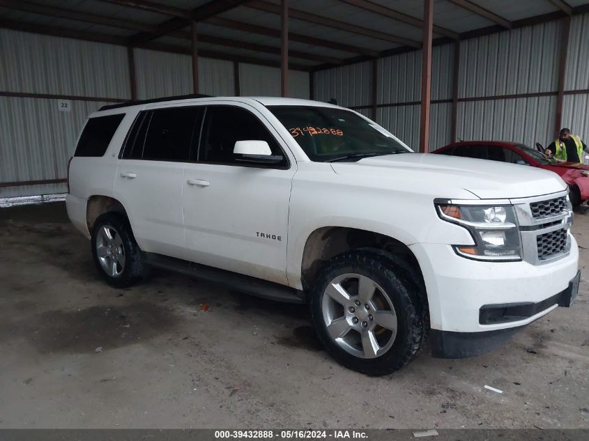 1GNSCBKC0FR137793 2015 CHEVROLET TAHOE - Image 1