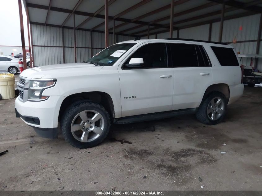 1GNSCBKC0FR137793 2015 CHEVROLET TAHOE - Image 2