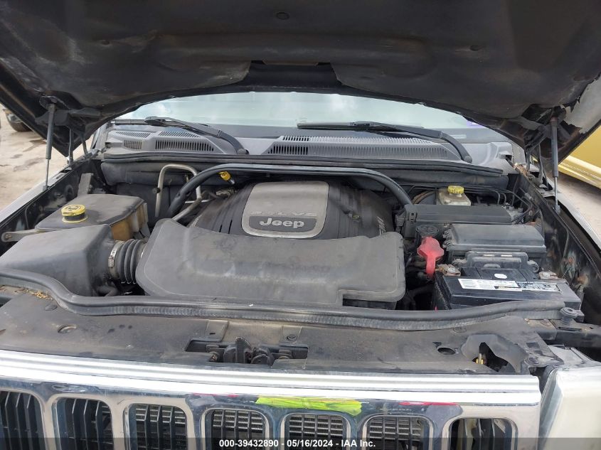 2006 Jeep Commander Limited VIN: 1J8HG58236C366679 Lot: 39432890