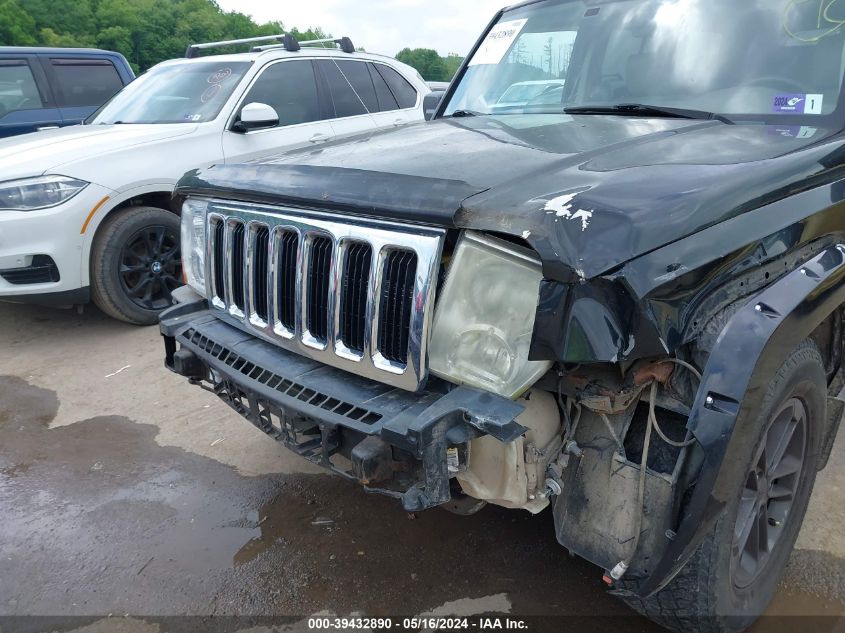 2006 Jeep Commander Limited VIN: 1J8HG58236C366679 Lot: 39432890