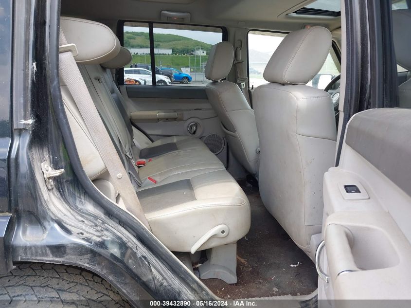 2006 Jeep Commander Limited VIN: 1J8HG58236C366679 Lot: 39432890