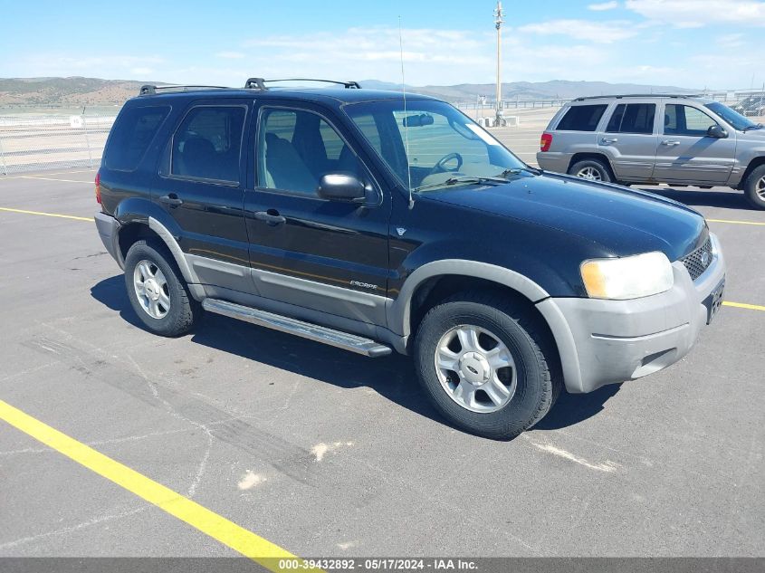 2001 Ford Escape Xlt VIN: 1FMYU04151KB23420 Lot: 39432892