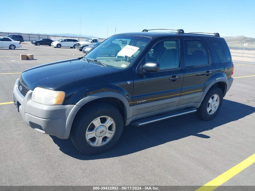 2001 Ford Escape Xlt VIN: 1FMYU04151KB23420 Lot: 39432892