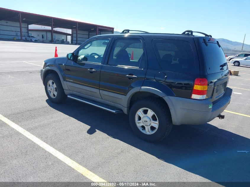 2001 Ford Escape Xlt VIN: 1FMYU04151KB23420 Lot: 39432892