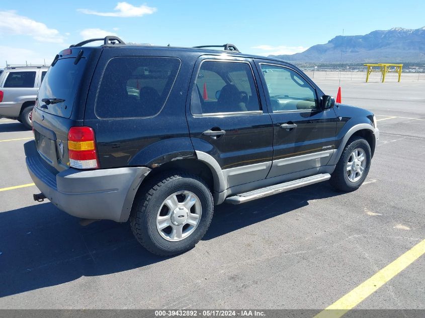 2001 Ford Escape Xlt VIN: 1FMYU04151KB23420 Lot: 39432892