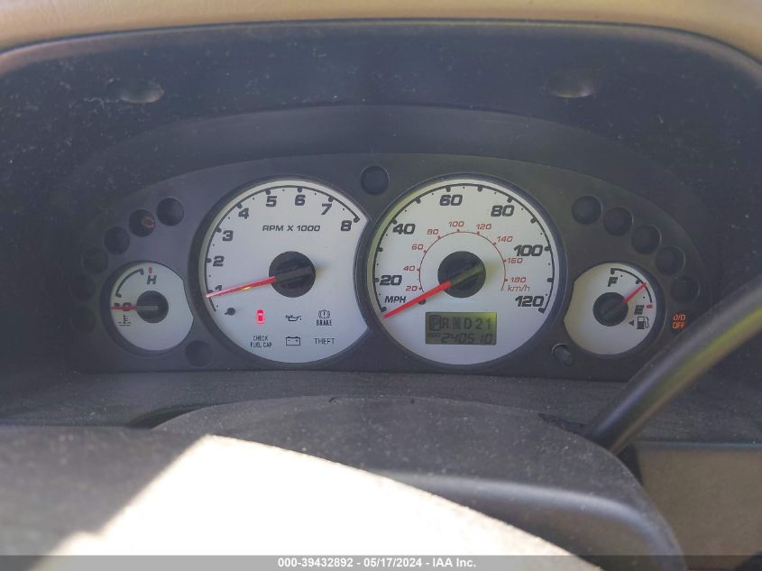 2001 Ford Escape Xlt VIN: 1FMYU04151KB23420 Lot: 39432892