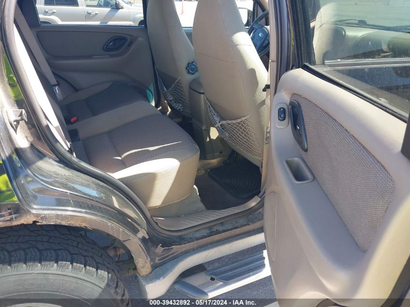 2001 Ford Escape Xlt VIN: 1FMYU04151KB23420 Lot: 39432892