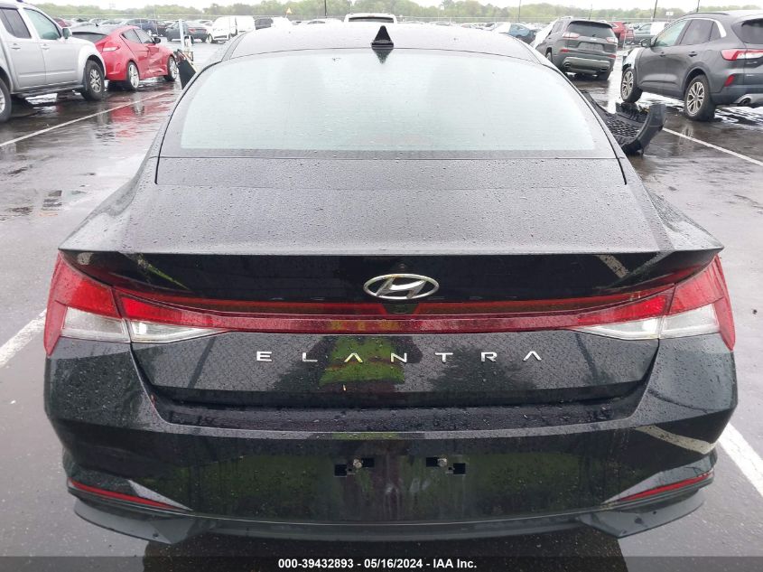 2021 Hyundai Elantra Sel VIN: KMHLM4AG3MU142938 Lot: 39432893