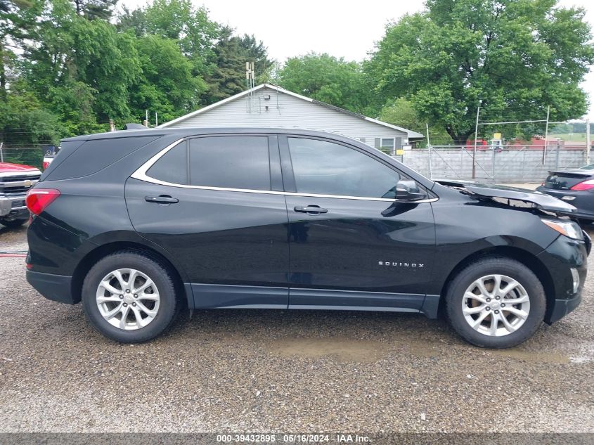 2018 Chevrolet Equinox Lt VIN: 2GNAXJEV1J6260501 Lot: 39432895