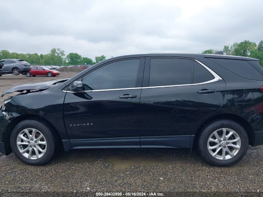 2018 Chevrolet Equinox Lt VIN: 2GNAXJEV1J6260501 Lot: 39432895