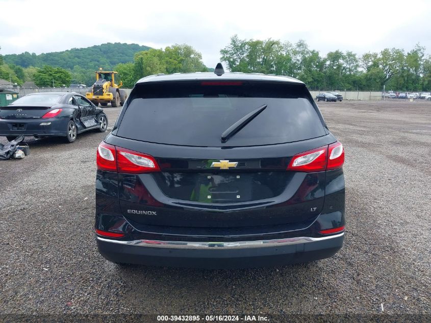 2018 Chevrolet Equinox Lt VIN: 2GNAXJEV1J6260501 Lot: 39432895