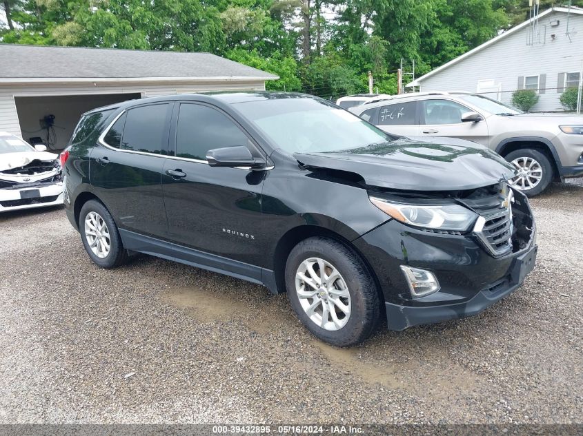 2018 Chevrolet Equinox Lt VIN: 2GNAXJEV1J6260501 Lot: 39432895