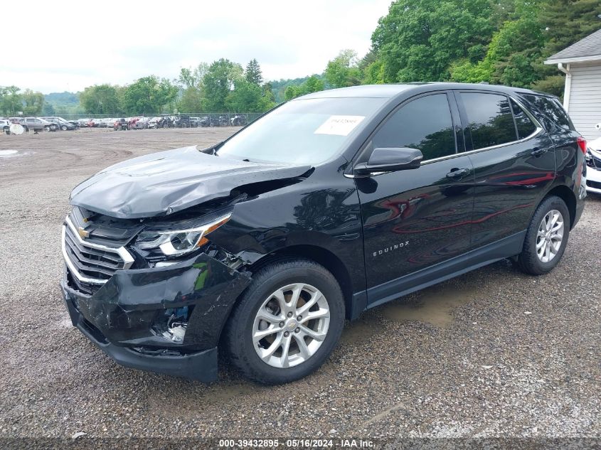 2018 Chevrolet Equinox Lt VIN: 2GNAXJEV1J6260501 Lot: 39432895