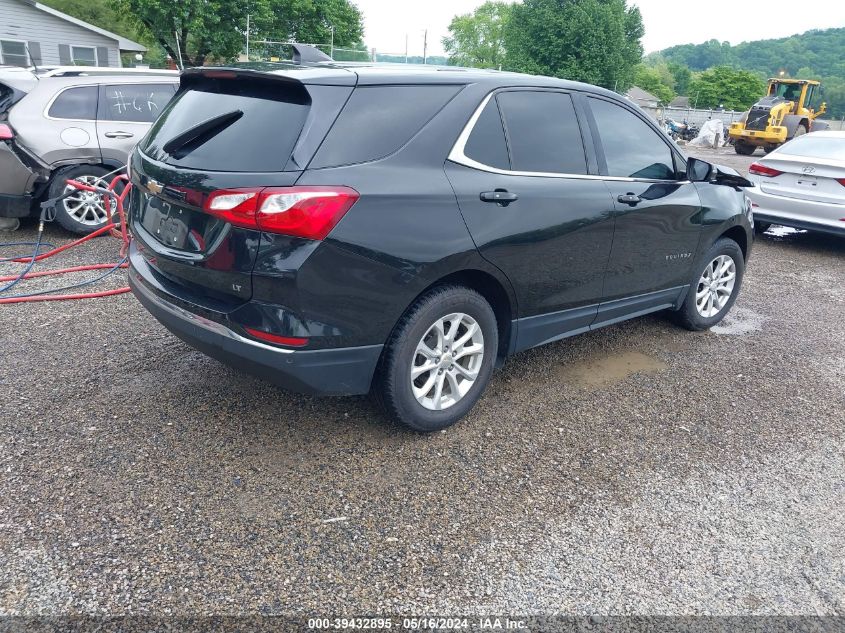 2018 Chevrolet Equinox Lt VIN: 2GNAXJEV1J6260501 Lot: 39432895