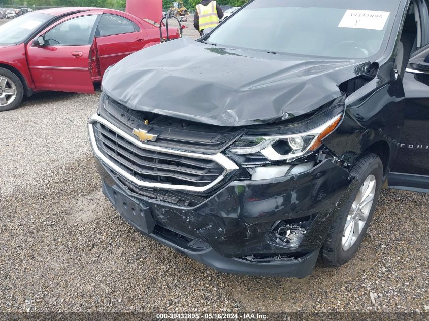 2018 Chevrolet Equinox Lt VIN: 2GNAXJEV1J6260501 Lot: 39432895