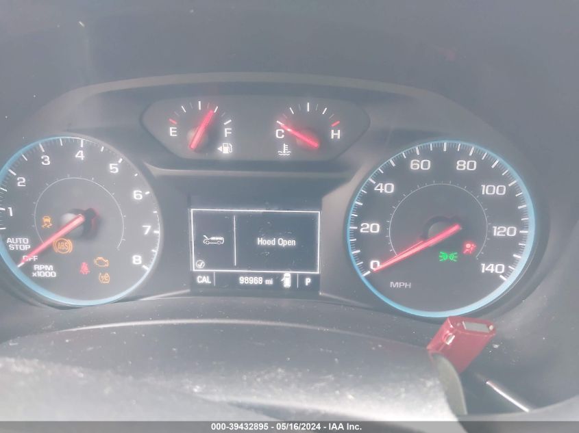 2018 Chevrolet Equinox Lt VIN: 2GNAXJEV1J6260501 Lot: 39432895