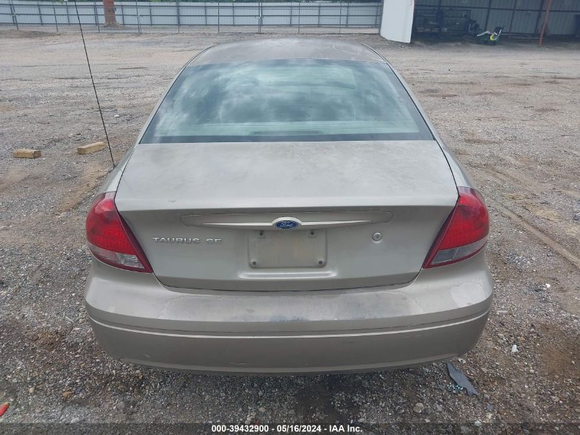 2005 Ford Taurus Se VIN: 1FAFP53265A121977 Lot: 39432900