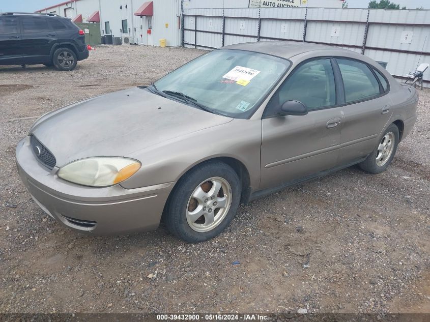 2005 Ford Taurus Se VIN: 1FAFP53265A121977 Lot: 39432900