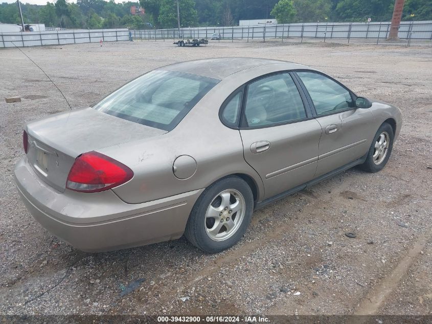 2005 Ford Taurus Se VIN: 1FAFP53265A121977 Lot: 39432900