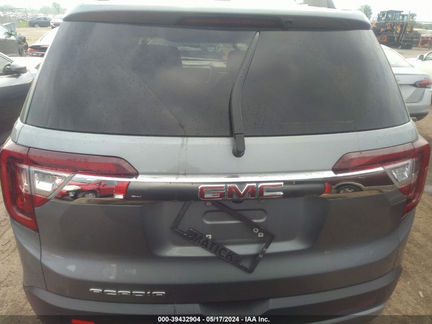 2023 GMC Acadia Fwd Slt VIN: 1GKKNMLS7PZ206621 Lot: 39432904