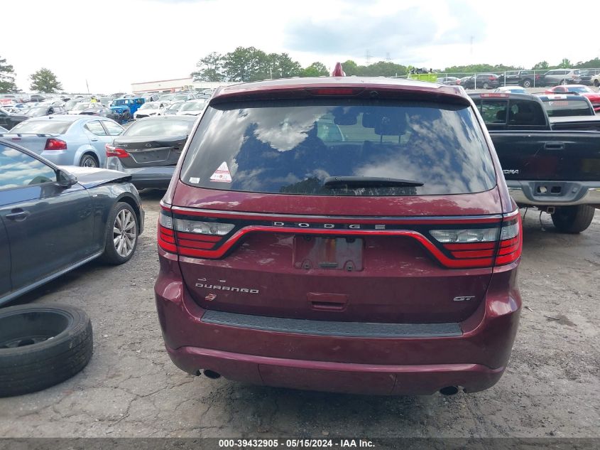 2019 Dodge Durango Gt Plus Awd VIN: 1C4RDJDG1KC684938 Lot: 39432905