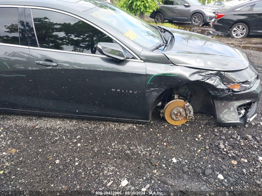 2018 Chevrolet Malibu Lt VIN: 1G1ZD5STXJF235934 Lot: 39432906