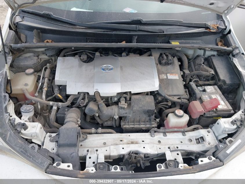 2016 Toyota Prius Three Touring VIN: JTDKARFU8G3027041 Lot: 39432907