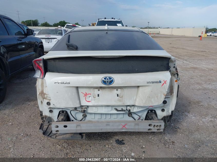 2016 Toyota Prius Three Touring VIN: JTDKARFU8G3027041 Lot: 39432907