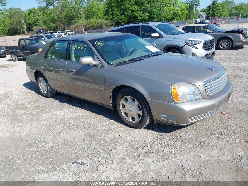 2002 Cadillac Deville Standard VIN: 1G6KD54YX2U130876 Lot: 39432908