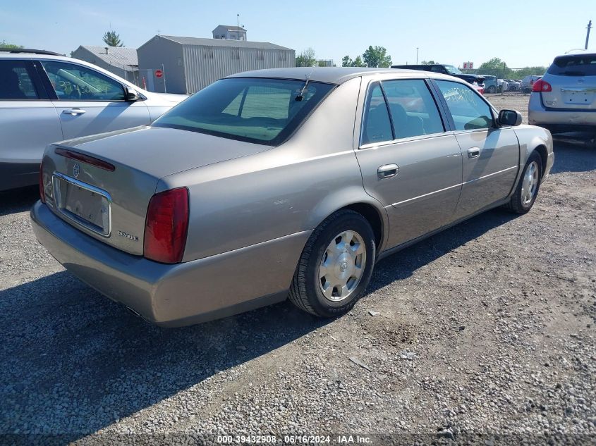 2002 Cadillac Deville Standard VIN: 1G6KD54YX2U130876 Lot: 39432908