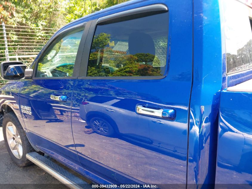 2015 Ram 1500 Big Horn VIN: 1C6RR7TT7FS603625 Lot: 39432909