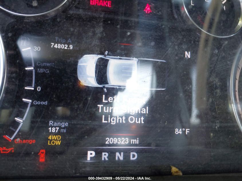 2015 Ram 1500 Big Horn VIN: 1C6RR7TT7FS603625 Lot: 39432909