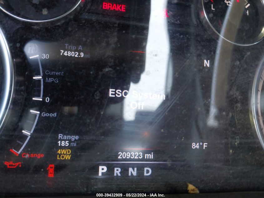 2015 Ram 1500 Big Horn VIN: 1C6RR7TT7FS603625 Lot: 39432909