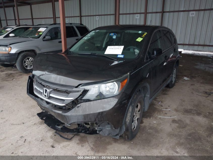 2014 Honda Cr-V Lx VIN: 2HKRM3H3XEH534967 Lot: 39432911