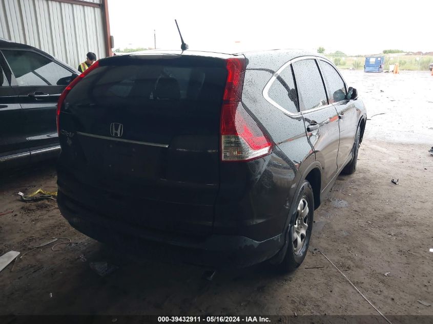 2014 Honda Cr-V Lx VIN: 2HKRM3H3XEH534967 Lot: 39432911