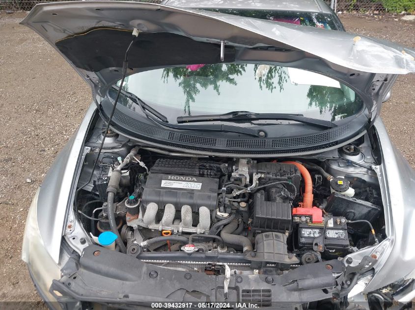 2011 Honda Cr-Z Ex VIN: JHMZF1D68BS005544 Lot: 39432917