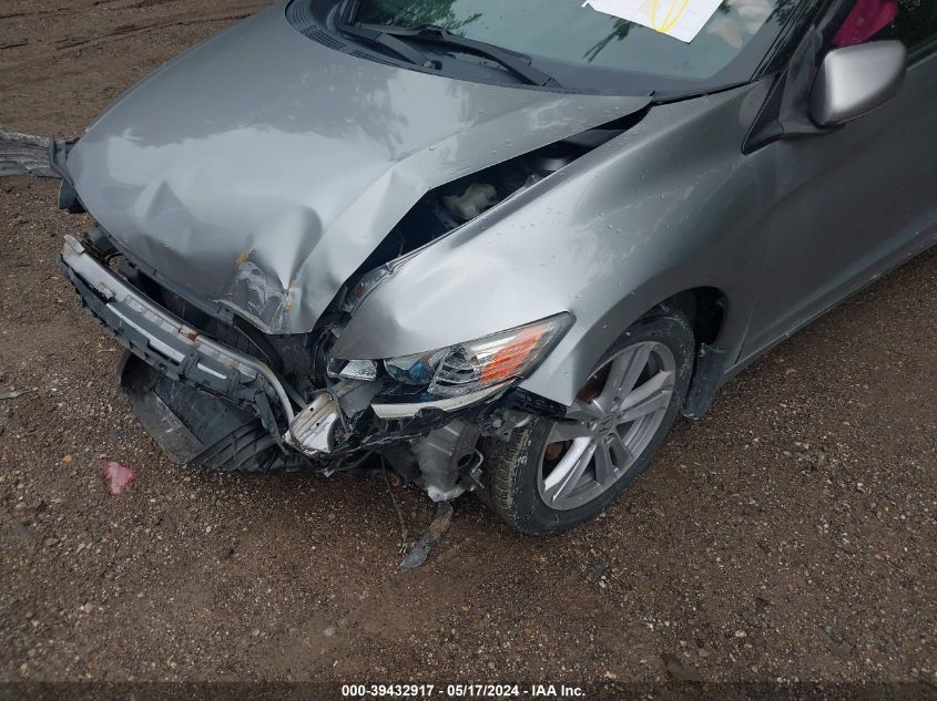 2011 Honda Cr-Z Ex VIN: JHMZF1D68BS005544 Lot: 39432917