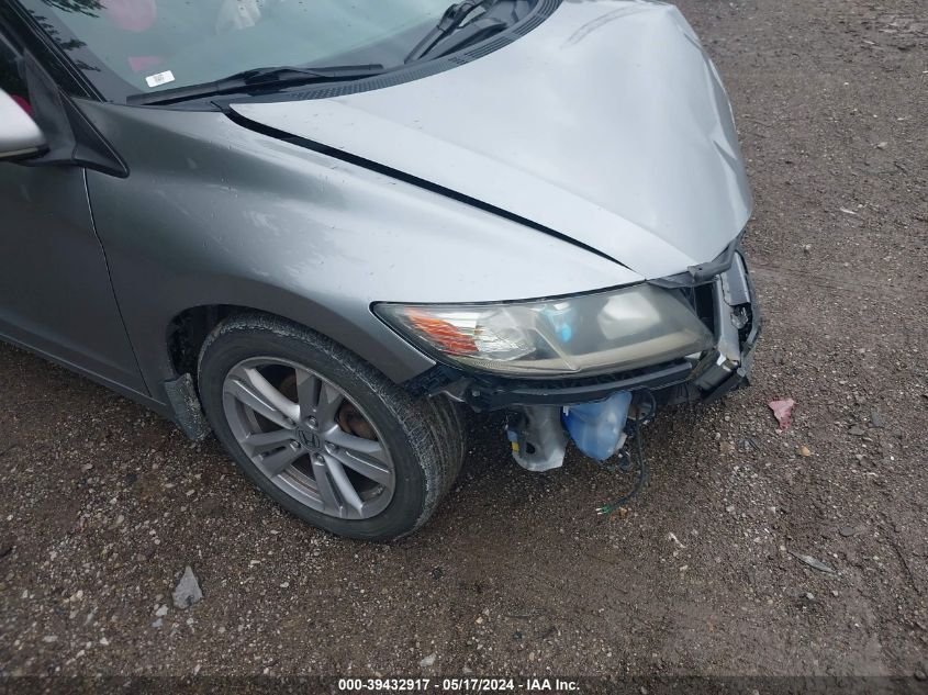 2011 Honda Cr-Z Ex VIN: JHMZF1D68BS005544 Lot: 39432917