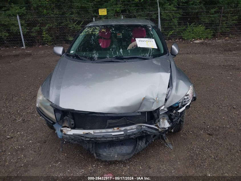 2011 Honda Cr-Z Ex VIN: JHMZF1D68BS005544 Lot: 39432917