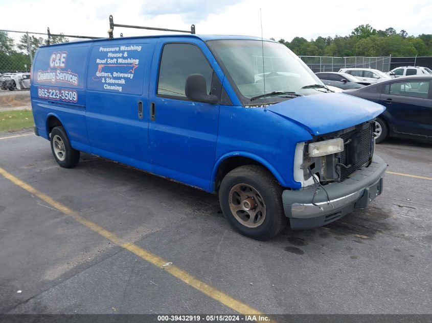 1999 Chevrolet Express VIN: 1GCFG29R2X1026266 Lot: 39432919