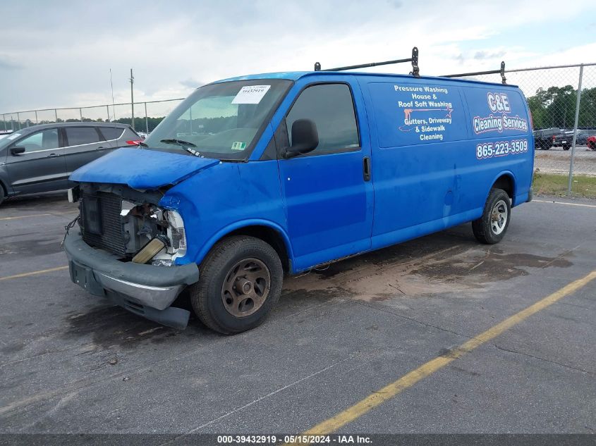 1999 Chevrolet Express VIN: 1GCFG29R2X1026266 Lot: 39432919