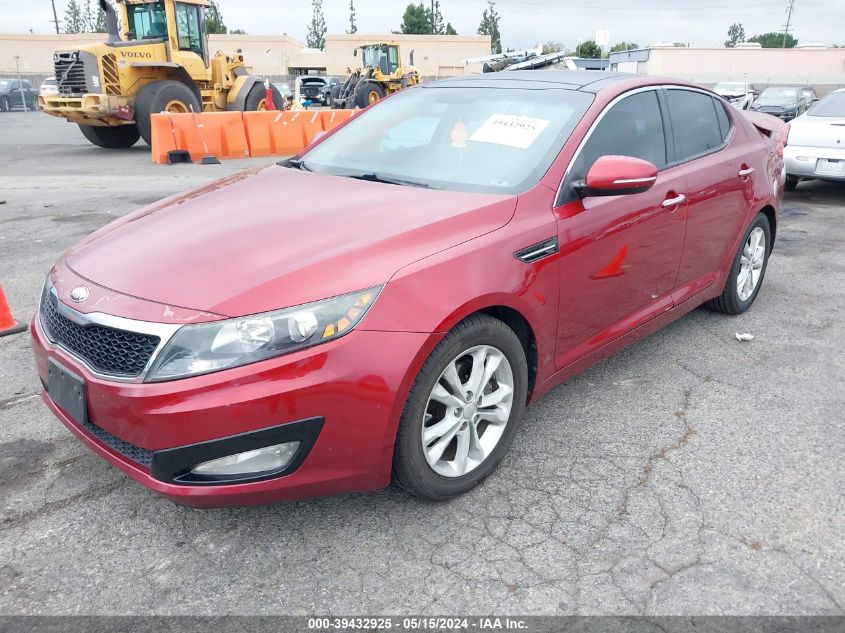 2013 KIA OPTIMA EX - 5XXGN4A76DG205300