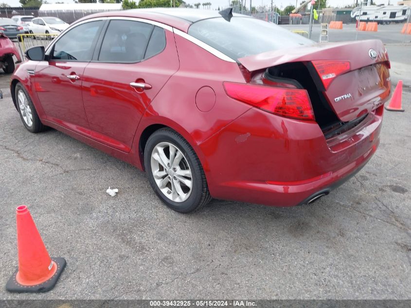 2013 KIA OPTIMA EX - 5XXGN4A76DG205300