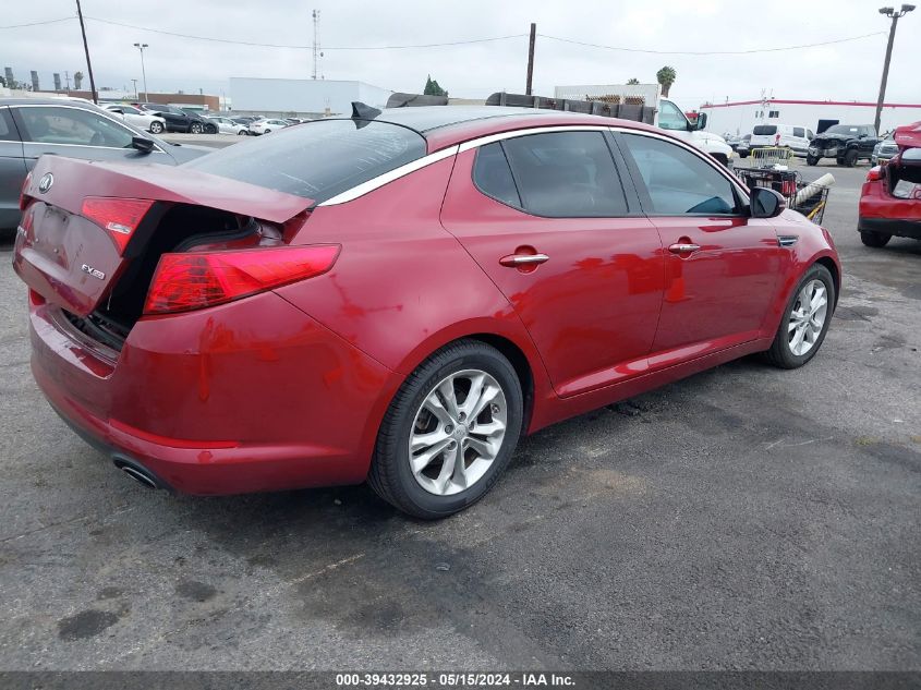 2013 KIA OPTIMA EX - 5XXGN4A76DG205300