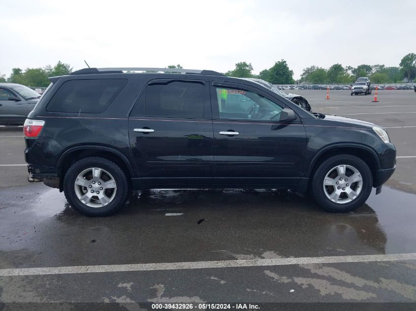 2011 GMC Acadia Sle VIN: 1GKKVPED5BJ280420 Lot: 39432926