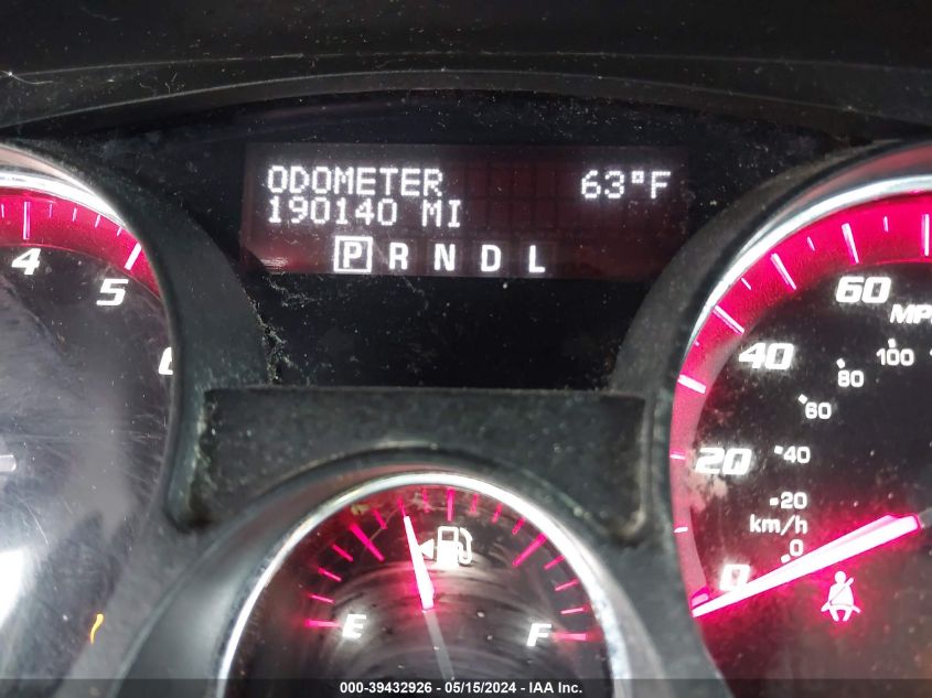 2011 GMC Acadia Sle VIN: 1GKKVPED5BJ280420 Lot: 39432926