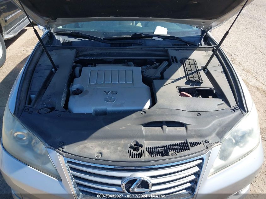 2012 Lexus Es 350 VIN: JTHBK1EG7C2494136 Lot: 39432927