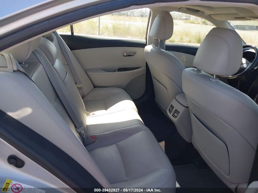 2012 Lexus Es 350 VIN: JTHBK1EG7C2494136 Lot: 39432927