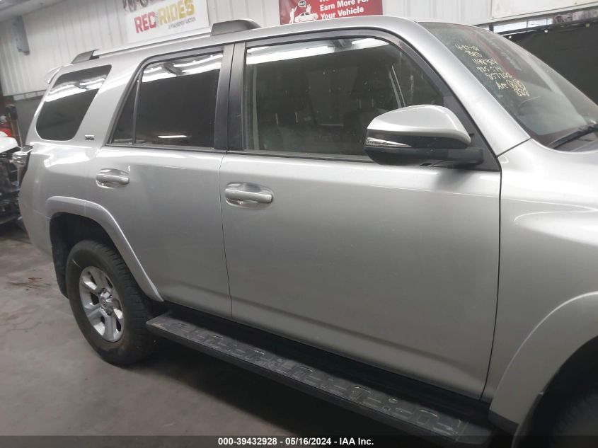 2021 Toyota 4Runner Sr5 Premium VIN: JTENU5JR2M5925579 Lot: 39432928