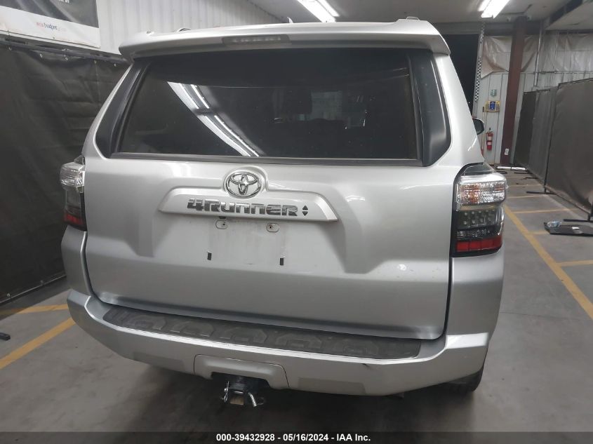 2021 Toyota 4Runner Sr5 Premium VIN: JTENU5JR2M5925579 Lot: 39432928